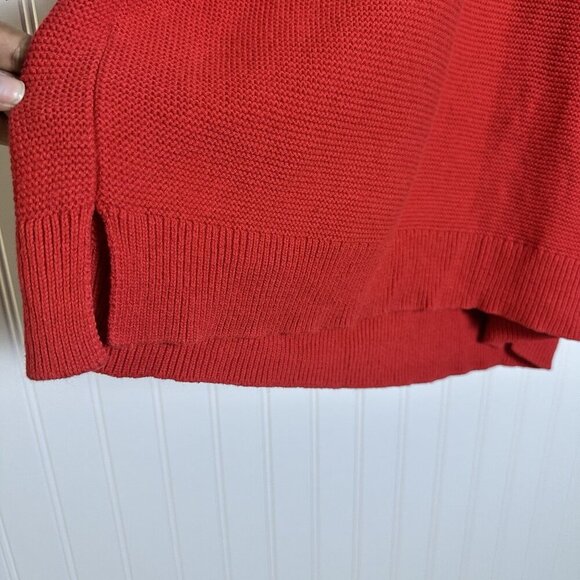 Boden Clare V-Neck Sweater Jumper Pullover Cotton Wool size L Relax Fit Casual - Picture 13 of 13